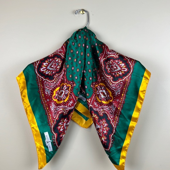 J Mico Sancho Paris Accessories - J Mico Sancho Paris Scarf Vintage